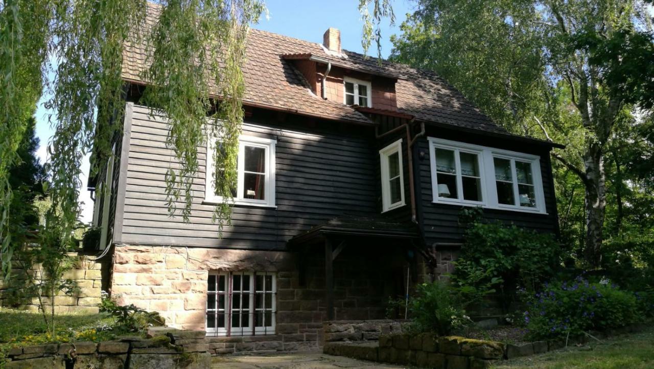 "Haus Am Knobben" Villa Uslar Bagian luar foto